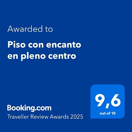 Piso Con Encanto En Pleno Centro Lägenhet *