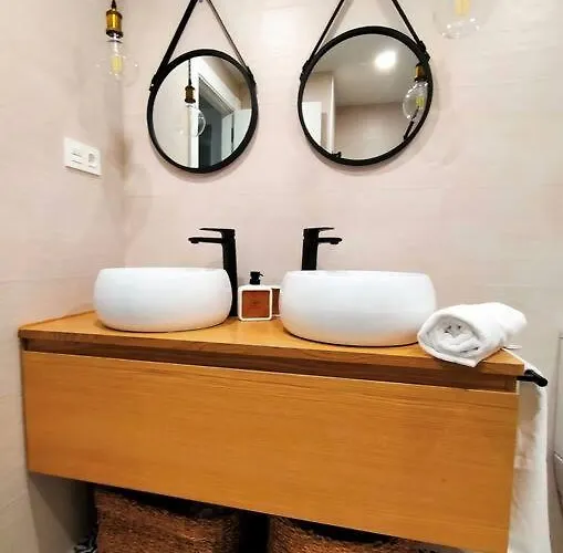 Апартаменты Piso Con Encanto En Pleno Centro Овьедо