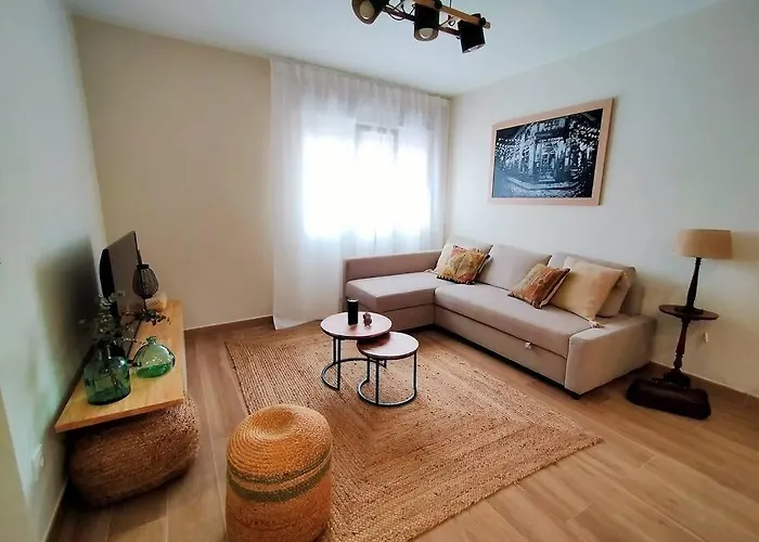 Апартаменты Piso Con Encanto En Pleno Centro